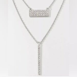 Stick Out Necklace by Touchstone Crystal